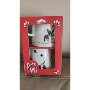 PAWZ Set Of‎ 2 Dog Mugs 12oz